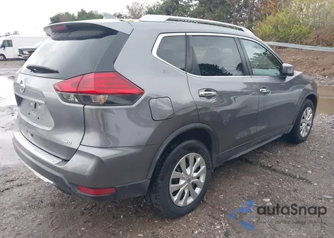 2017 Nissan Rogue S из США, поврежденный, VIN KNMAT2MVXHP521906